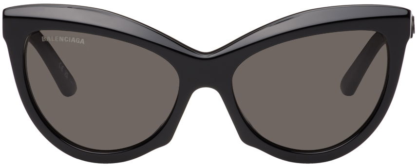 Slnečné okuliare Balenciaga Cat-Eye Čierna | BB0217S, 0