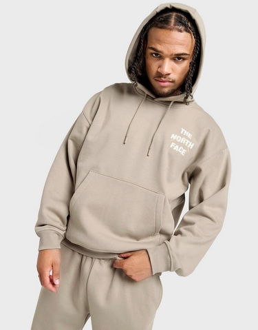 Mikina The North Face The North Face Sobretta OS Hoodie Béžová | NF0A8FPTBOX1, 2
