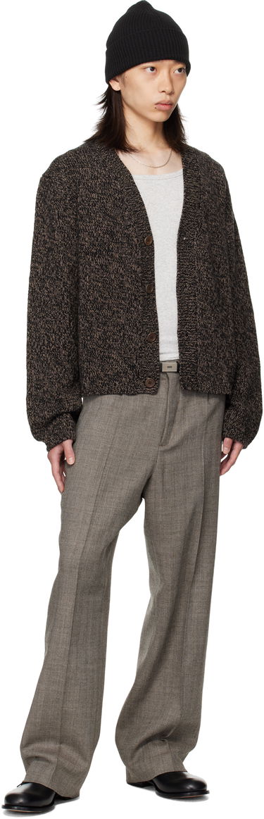Sveter OUR LEGACY OUR LEGACY Academy Knit Cardigan Hnedá | M4253AB, 3