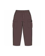 Range Cargo Baggy Tapered Elastic Trousers