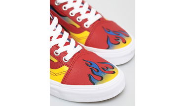 Tenisky a topánky Vans Old Skool Červená | VN0A3WKT4RQ1, 8