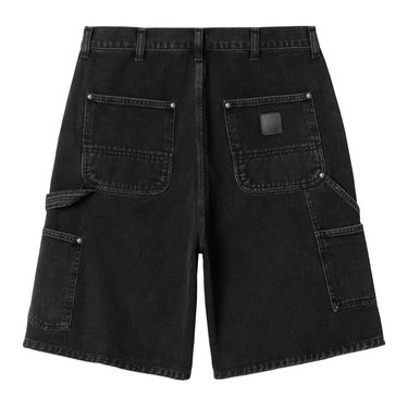Šortky Carhartt WIP Rivet Denim Shorts Čierna | I034319_6, 0