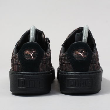 Tenisky a topánky Puma Basket Platform VR Wn's black - black Čierna | 364092 02, 3