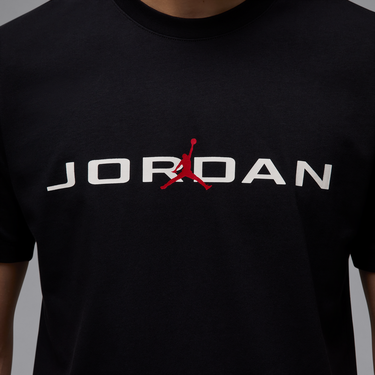 Tričko Jordan Jordan Air T-Shirt Čierna | IB7353-010, 3