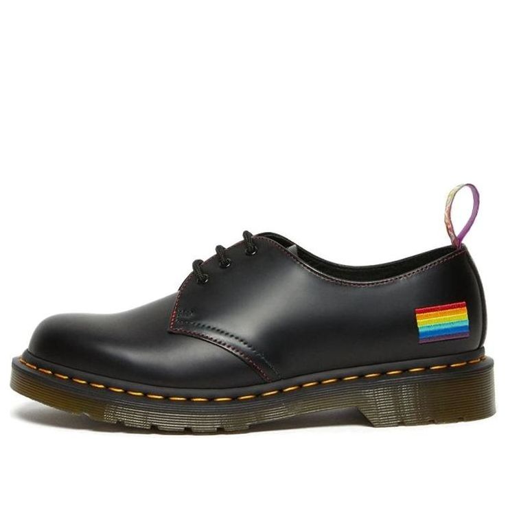 Tenisky a topánky Dr. Martens Dr. Martens 1461 For Pride Shoes Čierna | 26800001