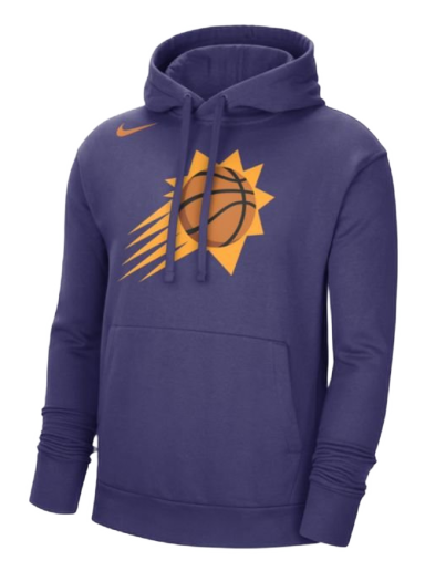 Mikina Nike Phoenix Suns NBA Fleece Pullover Hoodie Fialová | DN8643-566