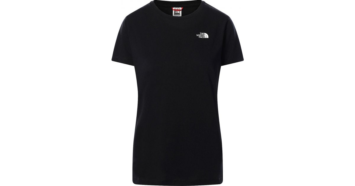 Tričko The North Face Simple Dome Tee Čierna | nf0a4t1ajk31, 1