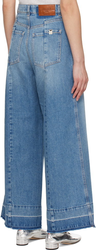 Džínsy Max Mara Weekend Max Mara Agenda Wide Leg Jeans Modrá | 2515181031600, 2