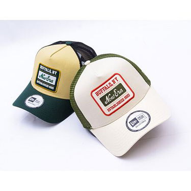Šiltovka New Era New Era Patch 9FORTY Trucker Adjustable Hat Béžová | 60595467, 4