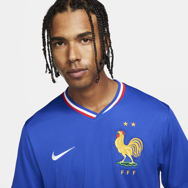 Dres Nike Dri-FIT FFF Stadium 2024/25 Replica Modrá | FJ1259-452, 4