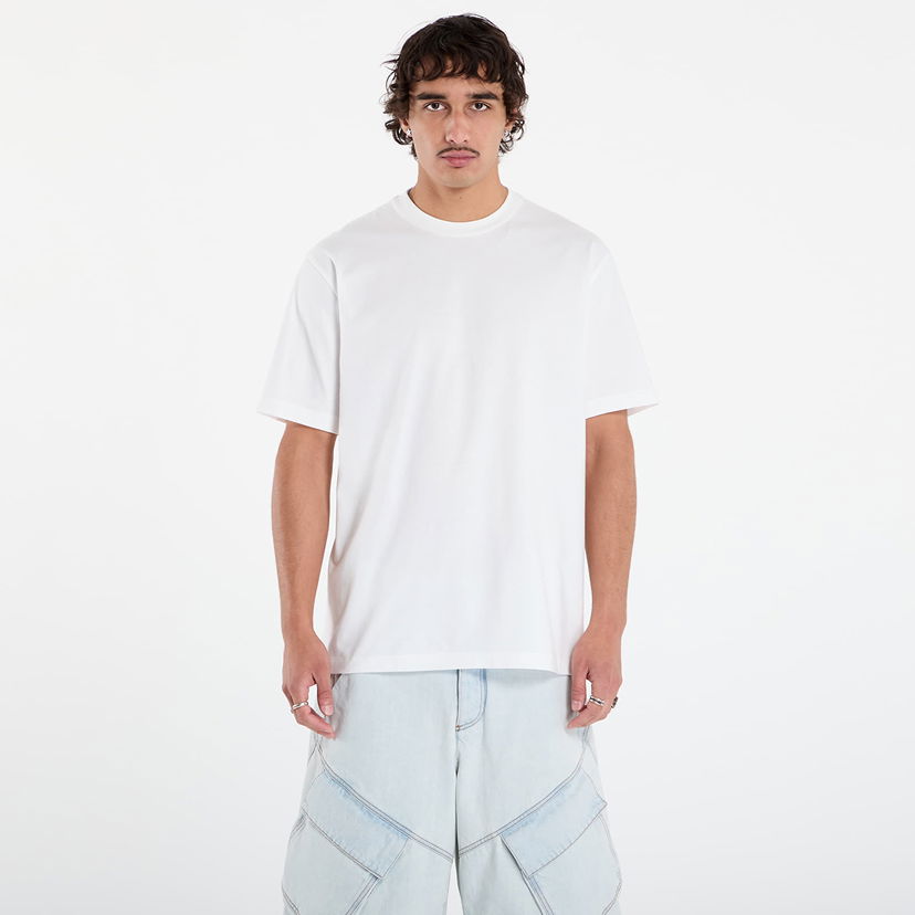 Tričko Y-3 Graphic Short Sleeve Tee UNISEX Core White Biela | JZ0712