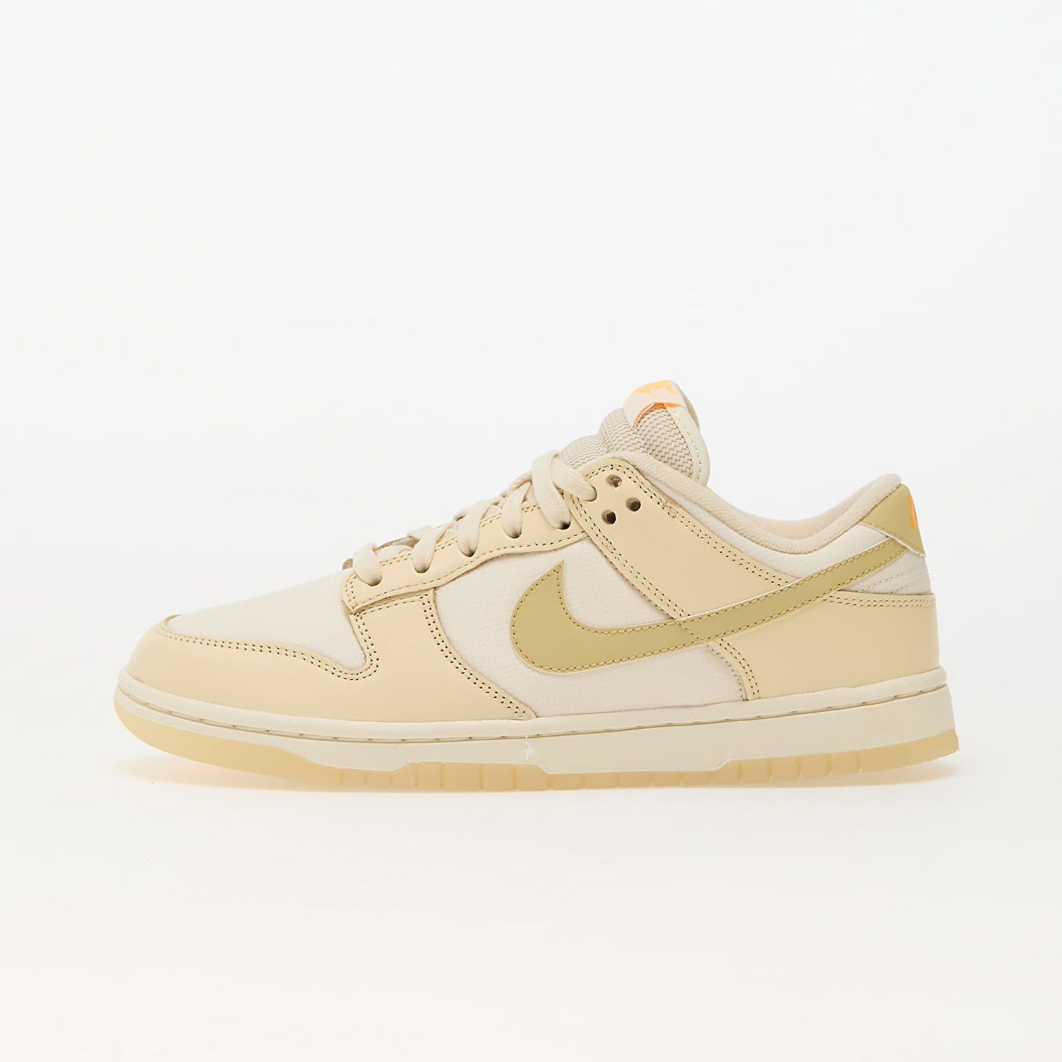 Tenisky a topánky Nike Dunk Low Muslin Team Gold-Pale Ivory Laser Orange Béžová | FZ2552-100, 0