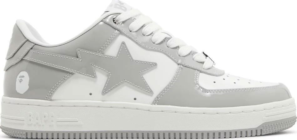 Bape Sta #6 Grey/White Velikost: 46