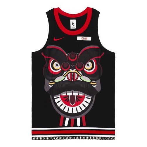 Dres Nike CLOT Crossover Basketball Vest Čierna | CQ9344-010, 0