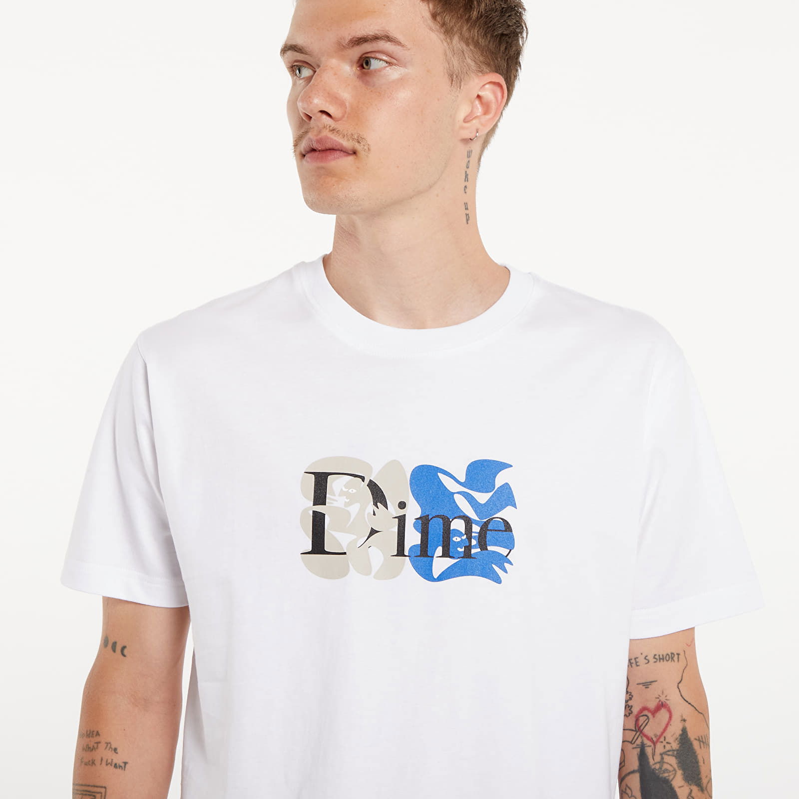 Classic Duo T-Shirt UNISEX White