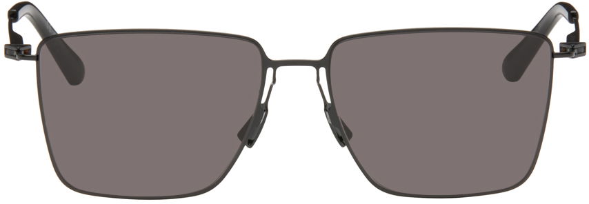 Slnečné okuliare Bottega Veneta Rectangular Ultrathin Sunglasses Šedá | BV1267S-001, 0