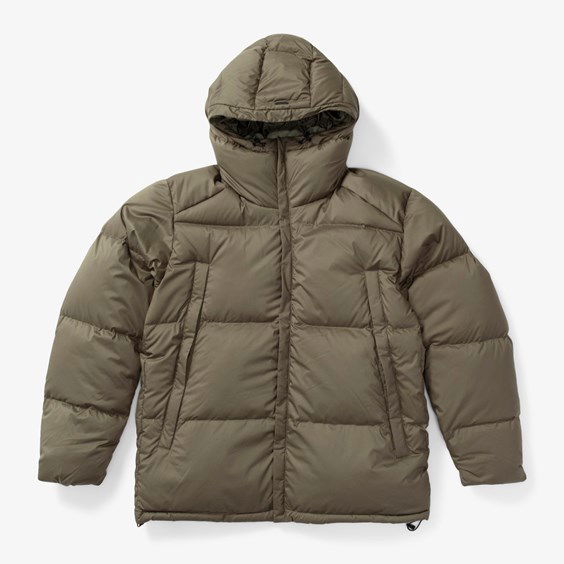 Bunda Snow Peak Recycled Light Down Jacket Zelené | JK-22AU005-OL, 0