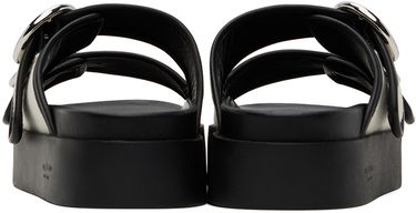 Doplnky rag & bone Rag & Bone Geo Buckle Platform Slides Hnedá | WFF24PF034CV34, 4
