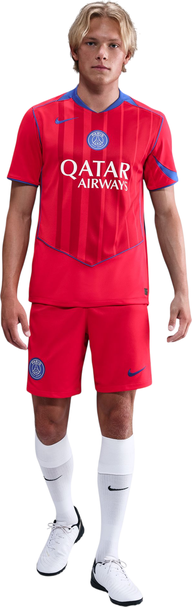 Šortky Nike Paris Saint-Germain Stadium Third Dri-FIT Shorts 2025/26 Červená | hm3225-679, 2