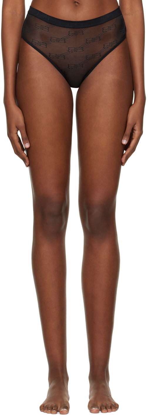 Nohavičky Balenciaga Slip Briefs Čierna | 719554 4C6B3, 0