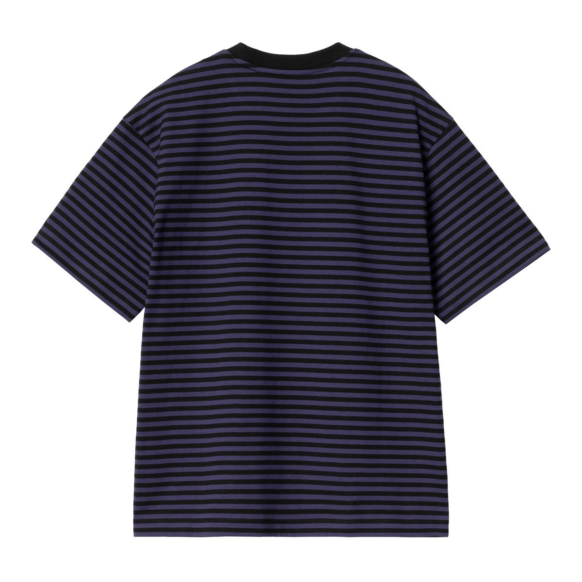 Tričko Carhartt WIP Short Sleeve Striped T-Shirt Fialová | I033841_5, 1