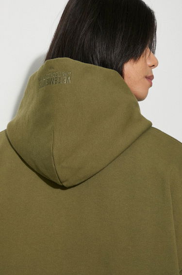 Mikina VETEMENTS VETEMENTS Limited Edition Logo Hoodie Zelené | UE64HD600Z, 5