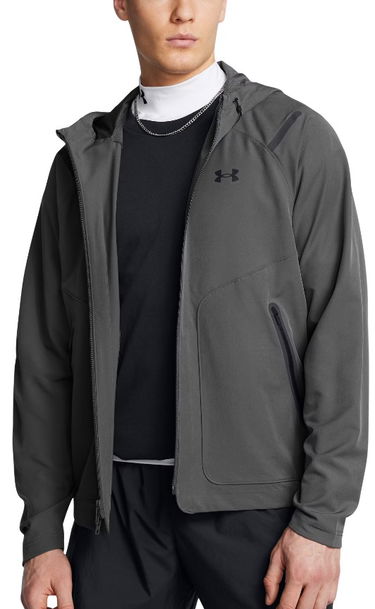 Bunda Under Armour Unstoppable Hooded Jacket Šedá | 1389354-025, 0
