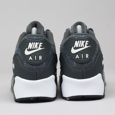 Tenisky a topánky Nike Air Max 90 SE Leather GS Šedá | 859560-001, 3