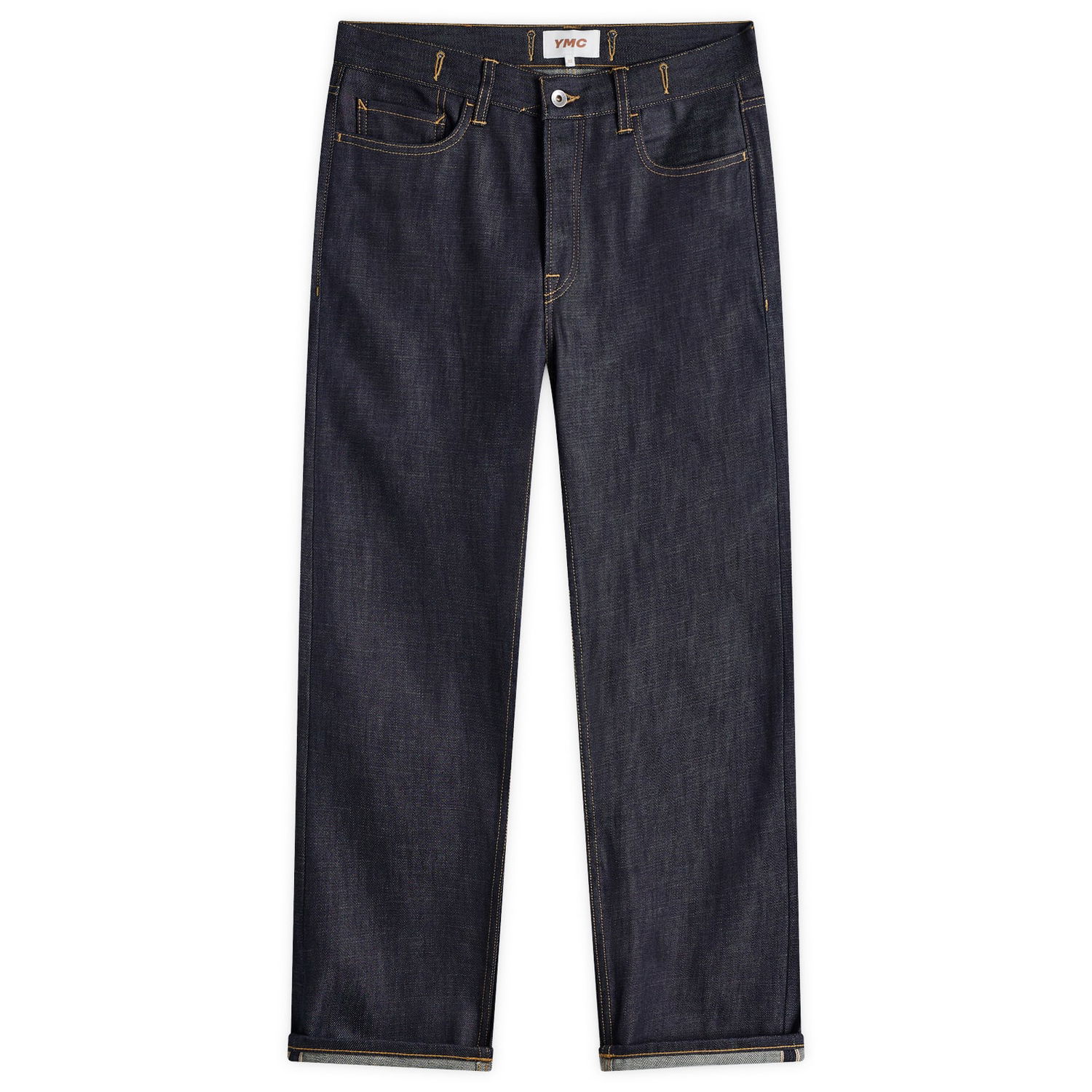 Džínsy YMC Tearaway Jeans Modrá | P4AZA-40, 0