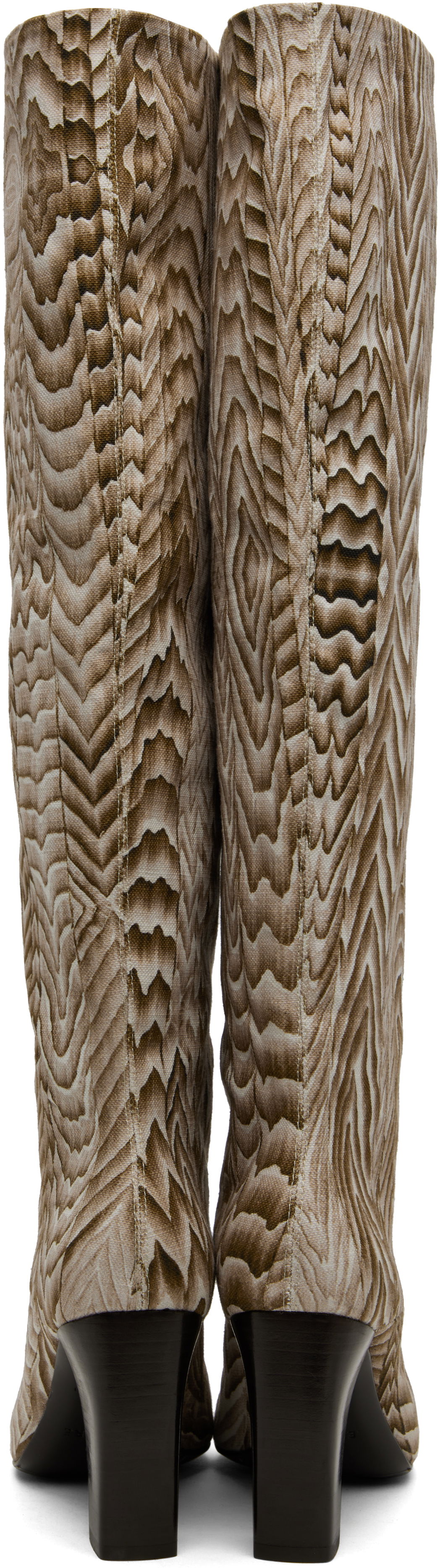 Oblečenie LEMAIRE Lemaire FreelingWaters Edition Round Toe High Boots Hnedá | FO0131 LF1333, 1