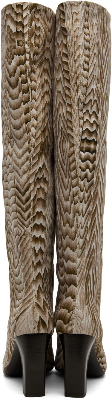 Oblečenie LEMAIRE Lemaire FreelingWaters Edition Round Toe High Boots Hnedá | FO0131 LF1333, 1