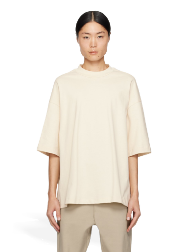 Tričko Fear of God Dropped Shoulder T-Shirt Béžová | FGLW50-004JER