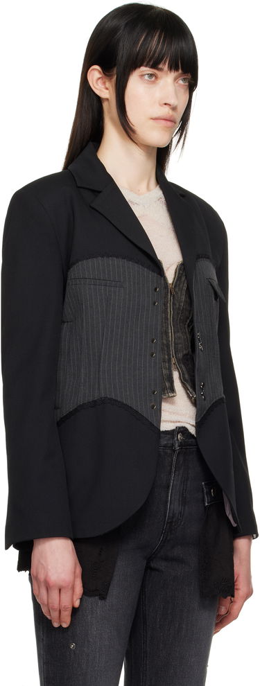 Bunda Andersson Bell Andersson Bell Corset Inserted Blazer Čierna | awa684w, 1