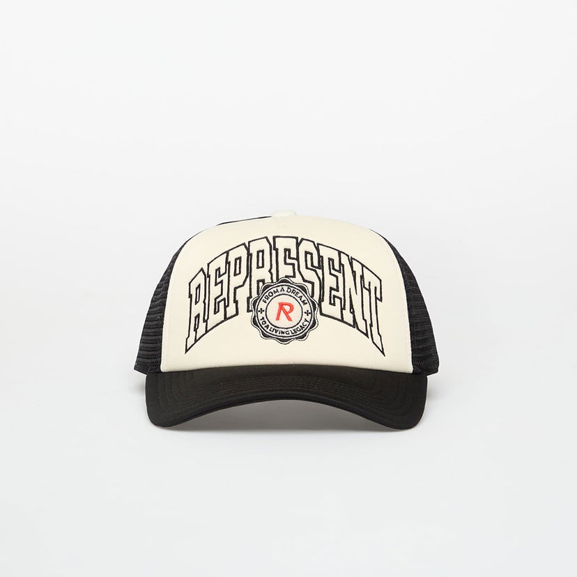 Šiltovka Represent Clo Legacy Crest Trucker Cap Čierna | MLM100350-31