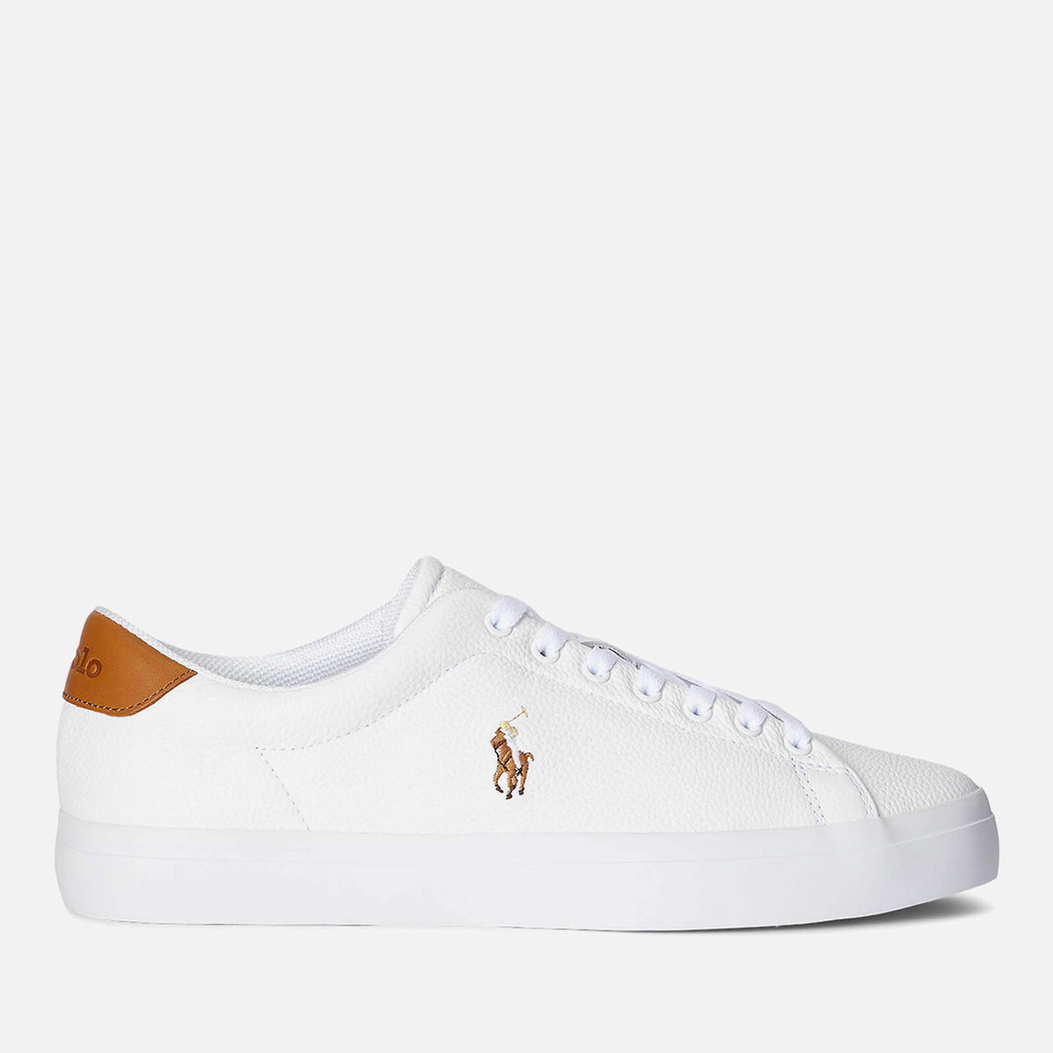 Tenisky a topánky Polo by Ralph Lauren Longwood Leather Trainers Biela | 816877702001, 0