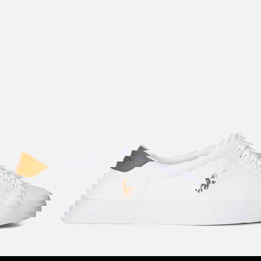 Tenisky a topánky Polo by Ralph Lauren Longwood Leather Trainers Biela | 816877702001, 0