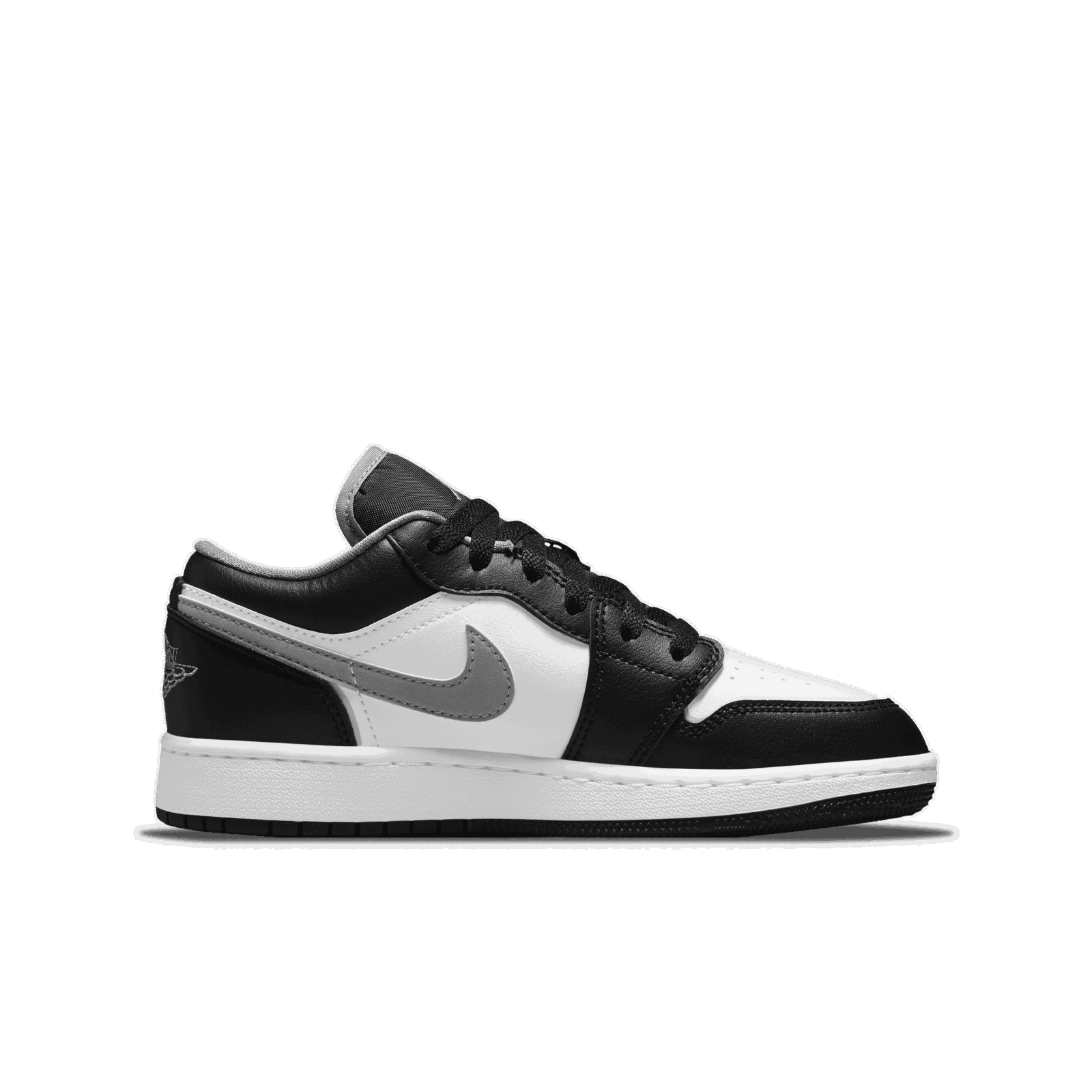 Air Jordan 1 Low "Black Medium Grey" GS