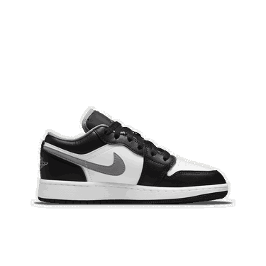 Tenisky a topánky Jordan Air Jordan 1 Low "Black Medium Grey" GS Čierna | 553560-040, 2