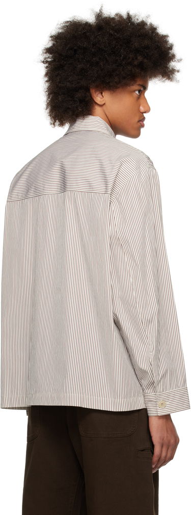 Košeľa LEMAIRE Lemaire Striped Pyjama Shirt Béžová | SH1131 LF1313, 2