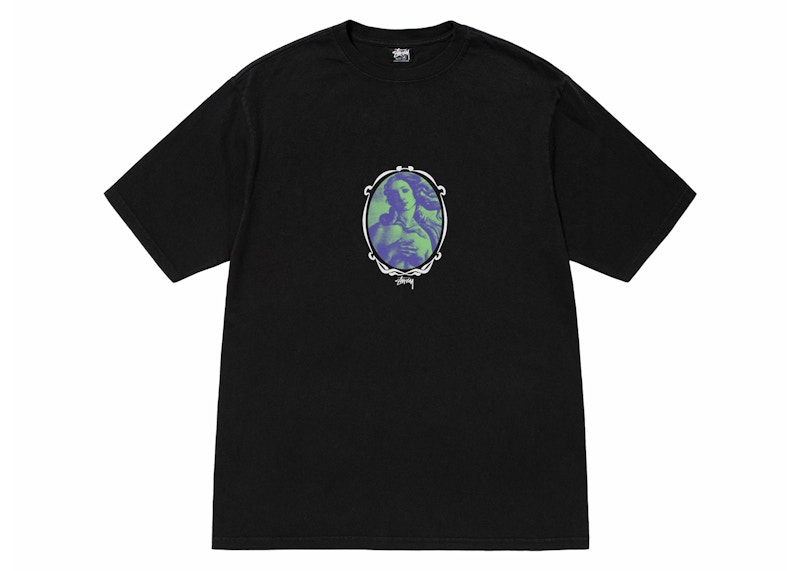 Tričko Stüssy Oval Graphic T-Shirt Čierna | 1905029, 0