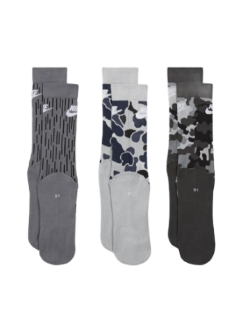 Nike Everyday Essential Crew Socks (3 Pairs) DH3414-902