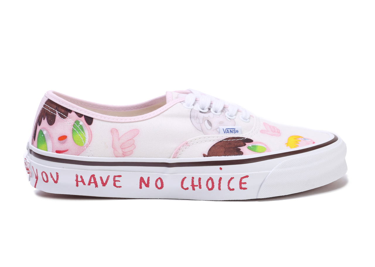 Tenisky a topánky Vans Vault OG Authentic Javier Calleja Biela | VN0A4BV96Z6, 0