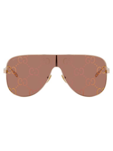 Slnečné okuliare Gucci Gold Mask Sunglasses Ružová | GG1436S-003