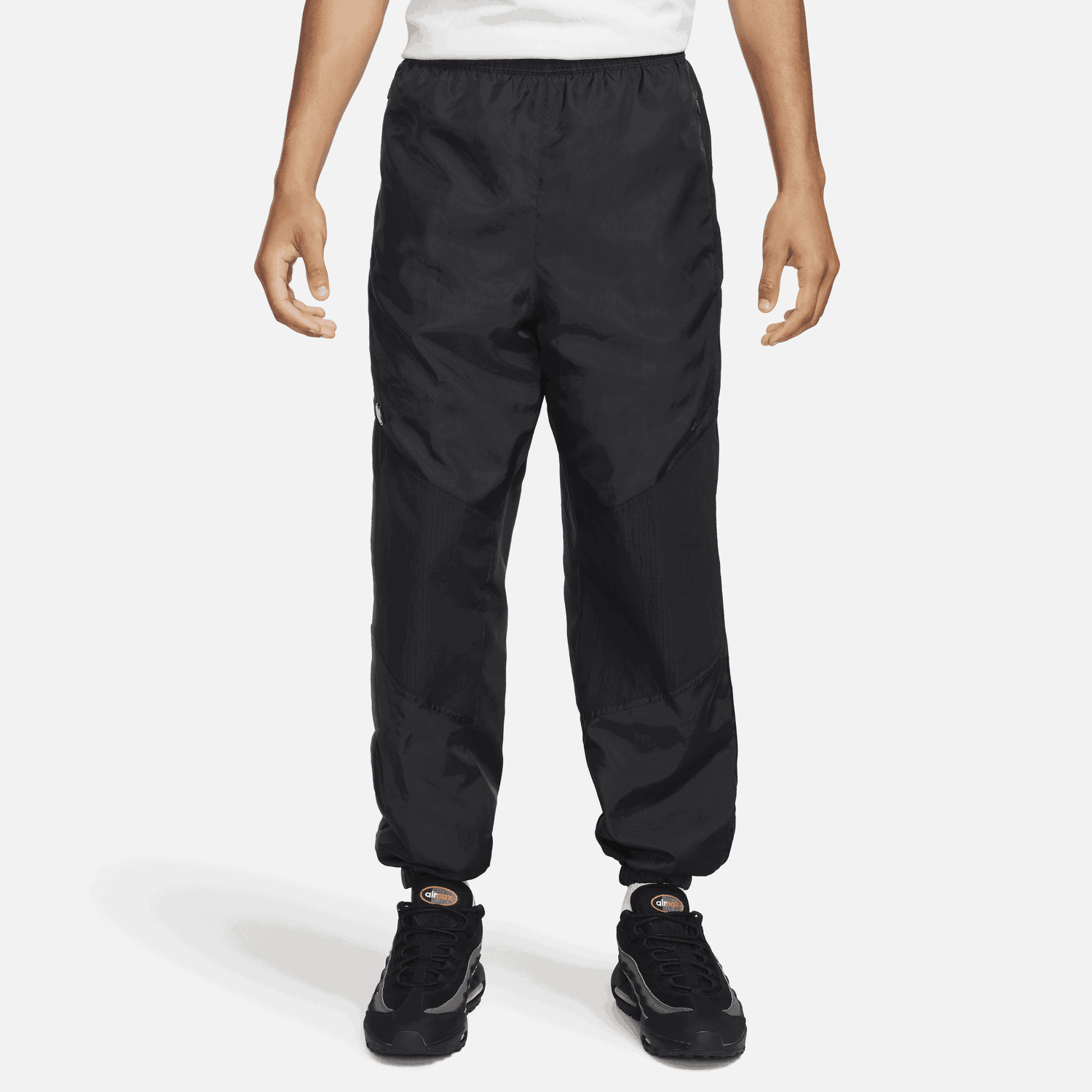 Nohavice Nike Sportswear Woven Trousers Čierna | FV0065-010, 0