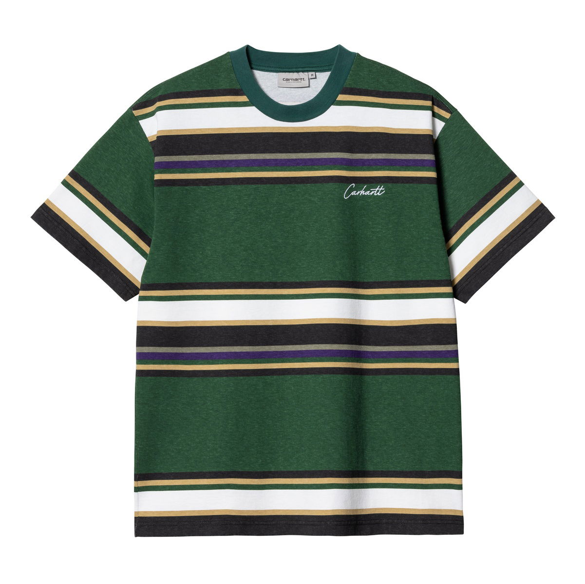 Tričko Carhartt WIP S/S Morcom T-Shirt Zelené | I032996_20S_60, 1