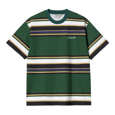 Tričko Carhartt WIP S/S Morcom T-Shirt Zelené | I032996_20S_60, 1