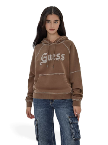 GUESS Originals Front Logo Sweatshirt W4RQ23KC3L1