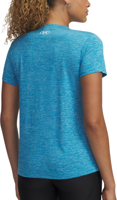 Tričko Under Armour Under Armour Tech Twist V-Neck Short Sleeve T-Shirt Modrá | 1384227-452, 1