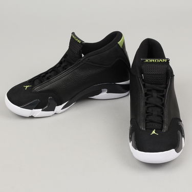 Tenisky a topánky Jordan Air Jordan 14 Retro "Indiglo" 2016 Čierna | 487471-005, 2
