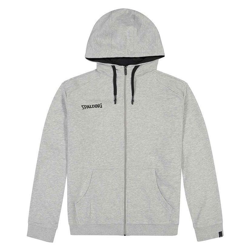 Mikina Spalding Flow Hooded Zipper Jacket Šedá | 40221511-GM
